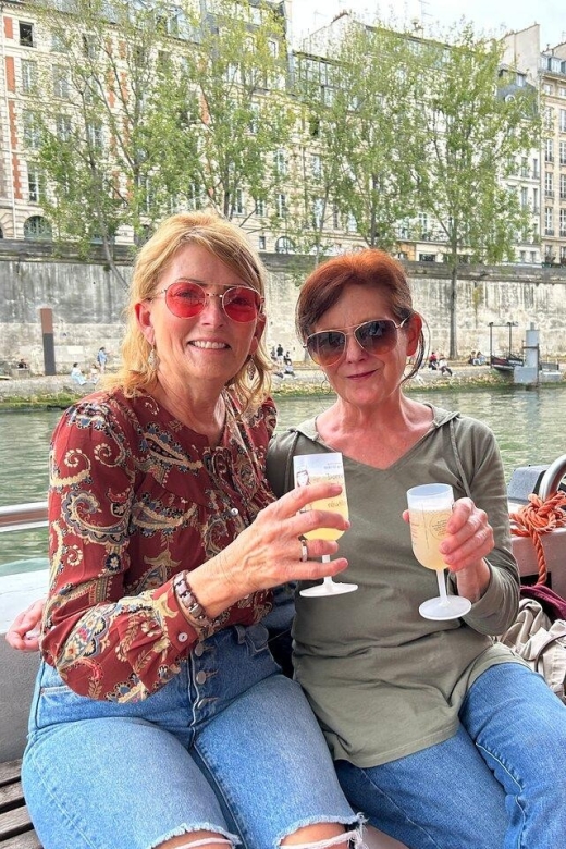 Paris Picturesque Tour With Seine River Cruise - Activity Details