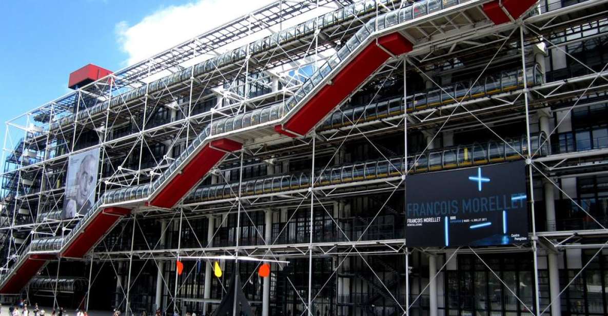 Paris: Pompidou Centre Private Guided Tour - Inclusions and Pricing