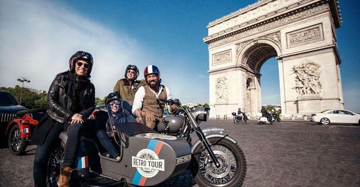 Paris Premium & Private Highlights City Tour on Sidecar - Experience Highlights