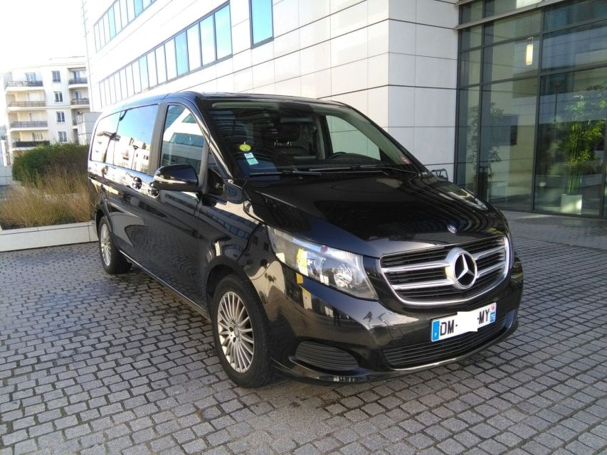 Paris: Premium Private Transfer From/To Orly - Service Inclusions