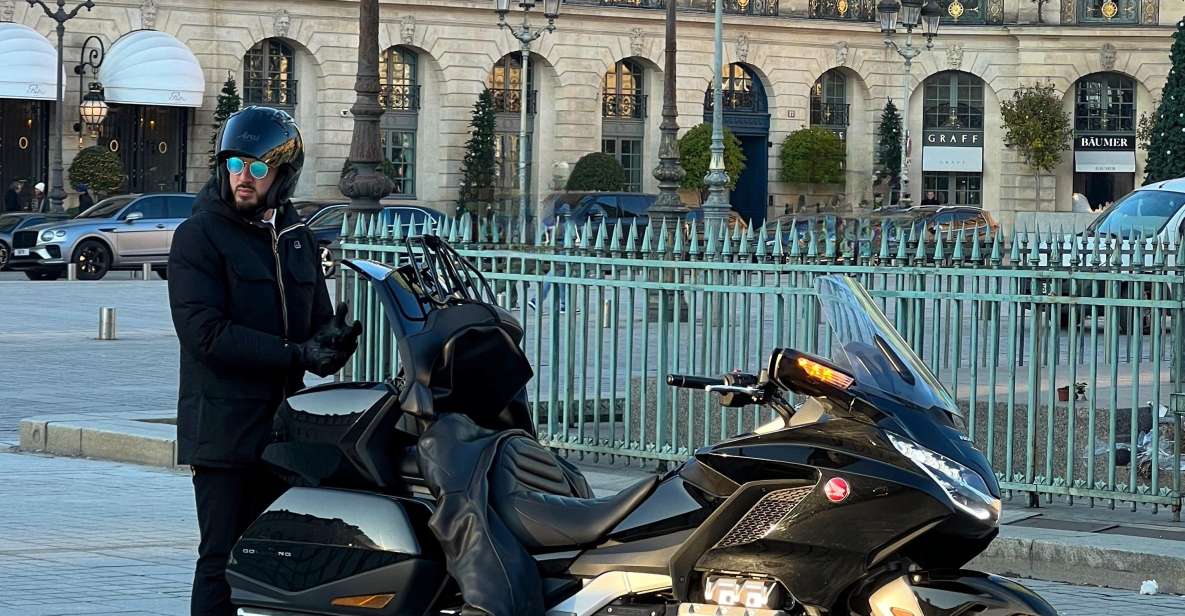 Paris: Private Airport Taxi Moto From Paris Le Bourget - Paris - Free Cancellation Policy