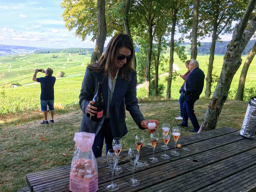 Paris: Private Day Trip to Champagne With 8 Tastings & Lunch - Free Cancellation and Payment Options