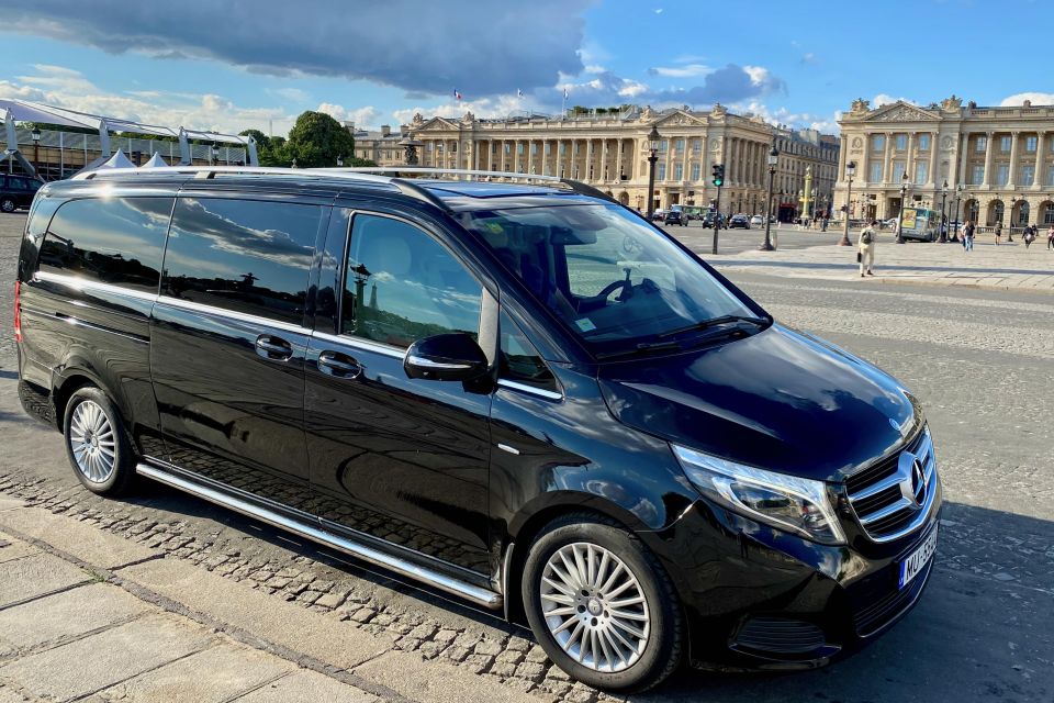 Paris Private Full Day 7 Iconic Sights City Tour by Mercedes - Itinerary Overview