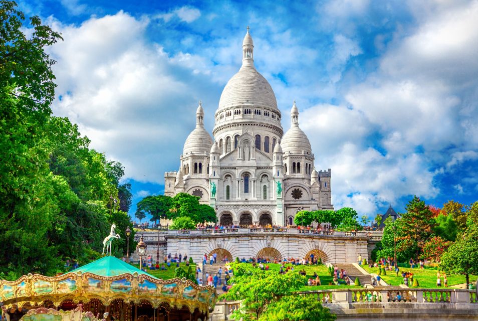 Paris: Private Guided Tour and Transfer to Airport - Duration and Language Options
