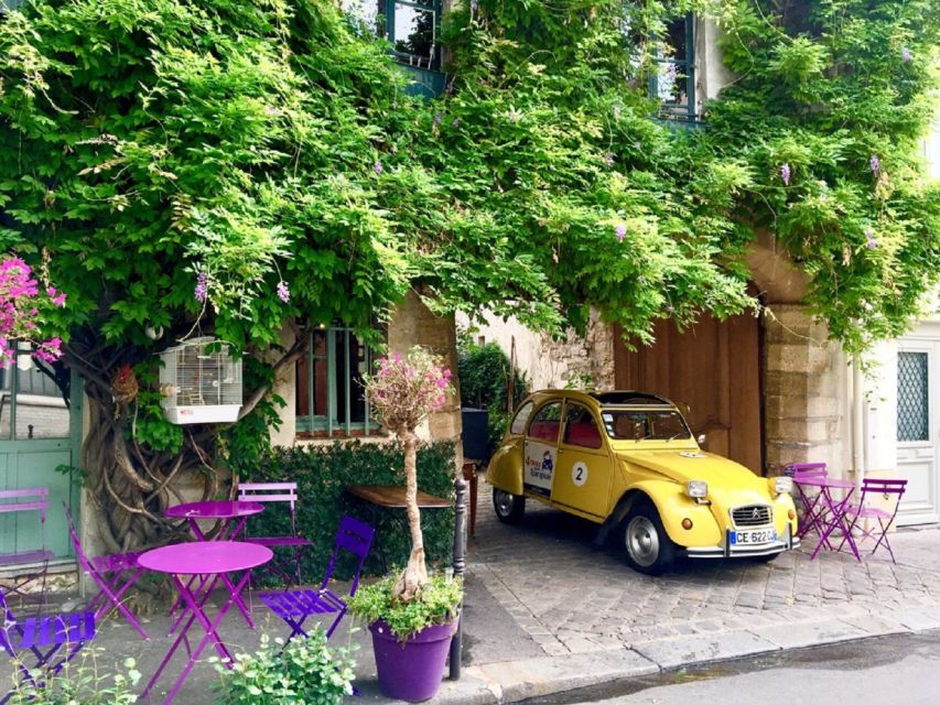 Paris: Private Little-Known Places Tour in Citroën 2CV 2h - Tour Highlights
