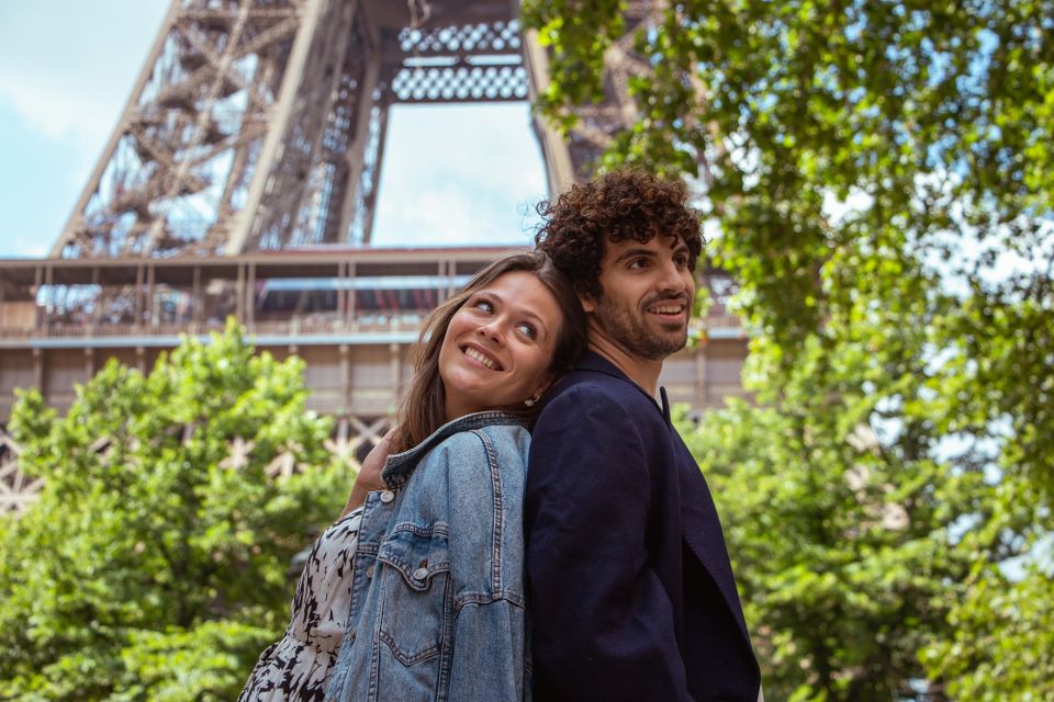 Paris: Private Photoshoot at the Eiffel Tower - Experience Highlights