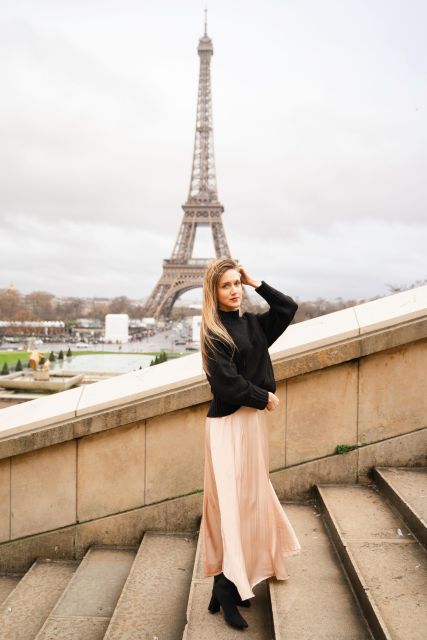 Paris: Private Photoshoot With Professional Photographer - Experience Description