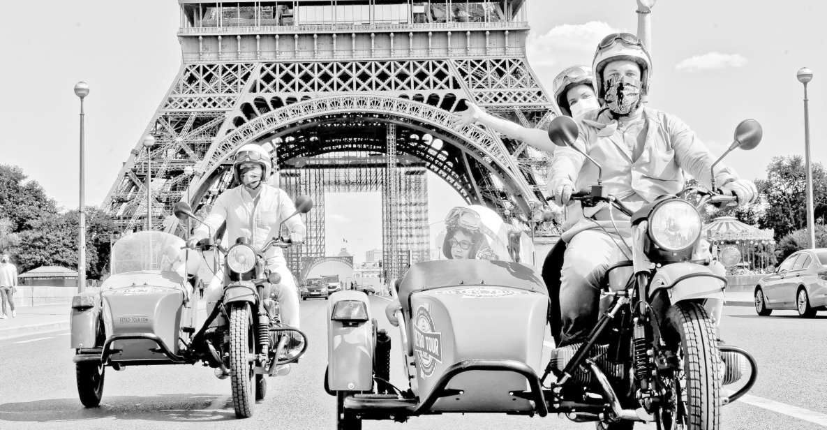 Paris: Private, Tailor Made, Guided Tour on Vintage Sidecar - Experience Highlights