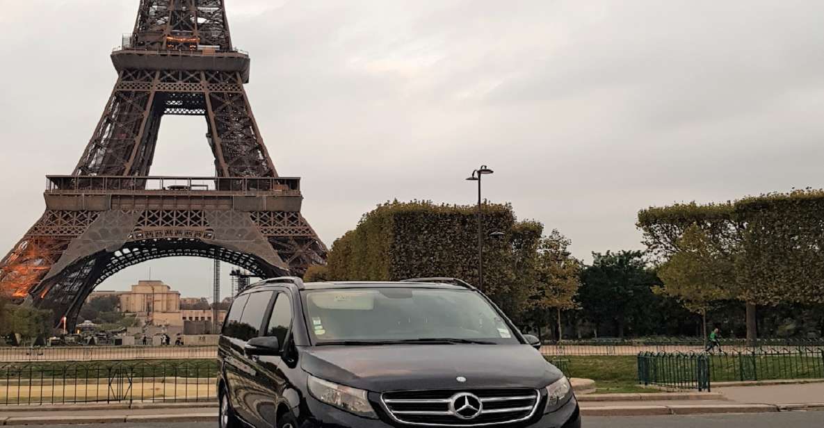 Paris: Private Transfer From CDG Airport to Paris - Transportation Service