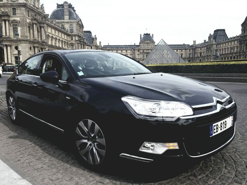 Paris: Private Transfer To/From Disneyland Paris - Service Availability