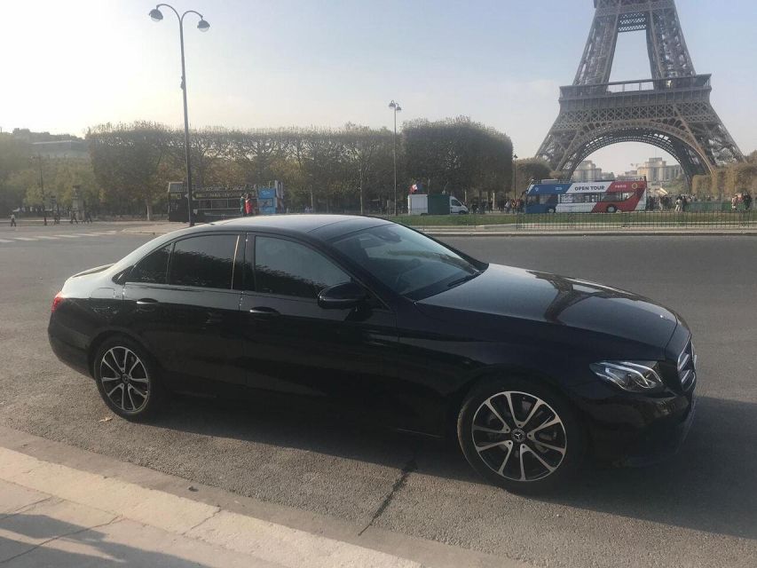 Paris: Private Transfer to or From Beauvais Airport - Experience
