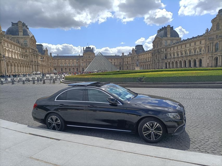 Paris: Private Transfer to or From Charles De Gaulle Airport - Service and Experience