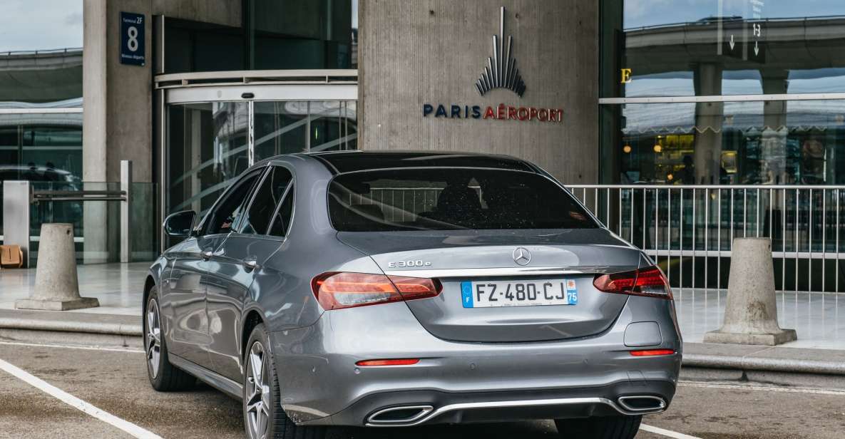 Paris: Private Transfer to or From Charles De Gaulle Airport - Activity Details