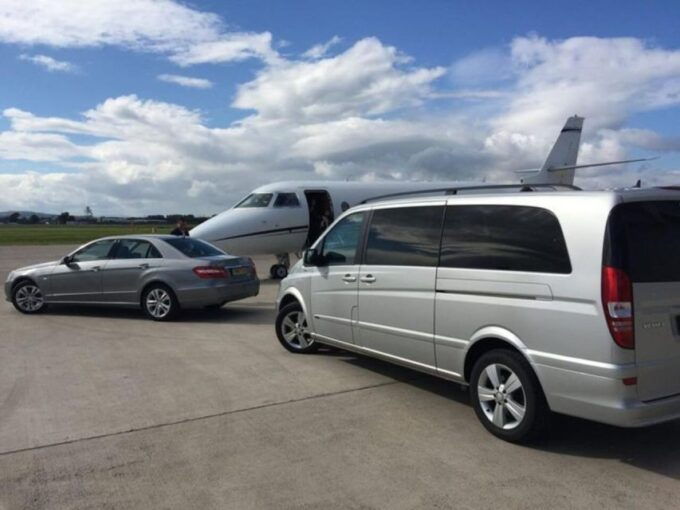 Paris: Private Transfer to or From Le Bourget Airport - Key Highlights