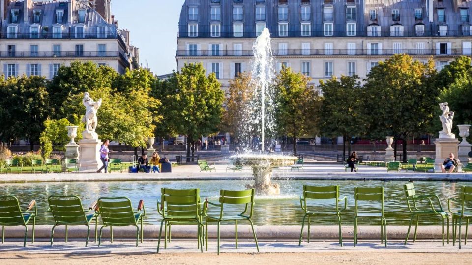 Paris - Private Walking Food Tour Louvre District - Tour Itinerary