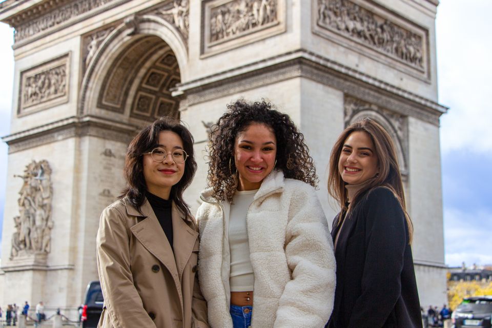 Paris: Professional Photoshoot at the Arc De Triomphe - Experience Highlights