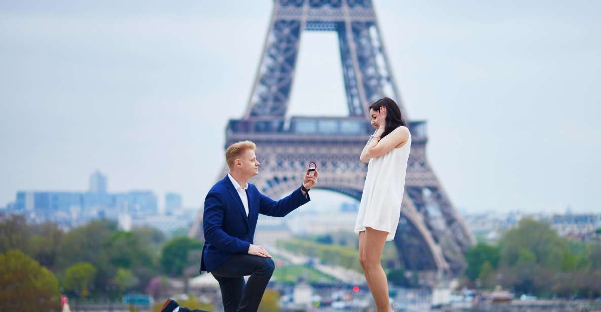 Paris: Romantic Photoshoot for Couples - Experience Highlights