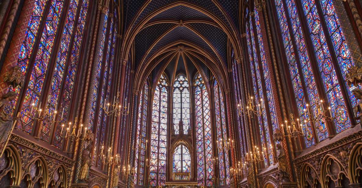 Paris: Sainte Chapelle Guided Tour With Reserved Access - Activity Highlights