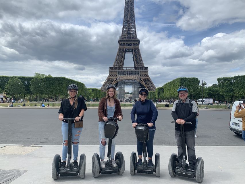 Paris: Segway Tour - Tour Itinerary