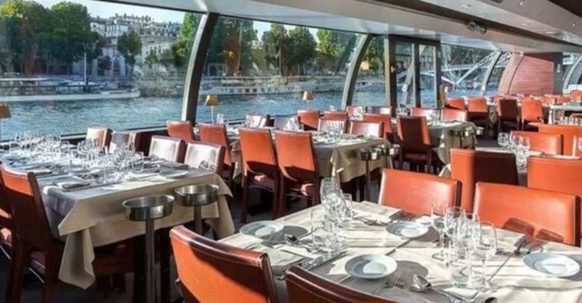 Paris: Seine River Champagne Dinner Cruise With Live Music - Experience Highlights