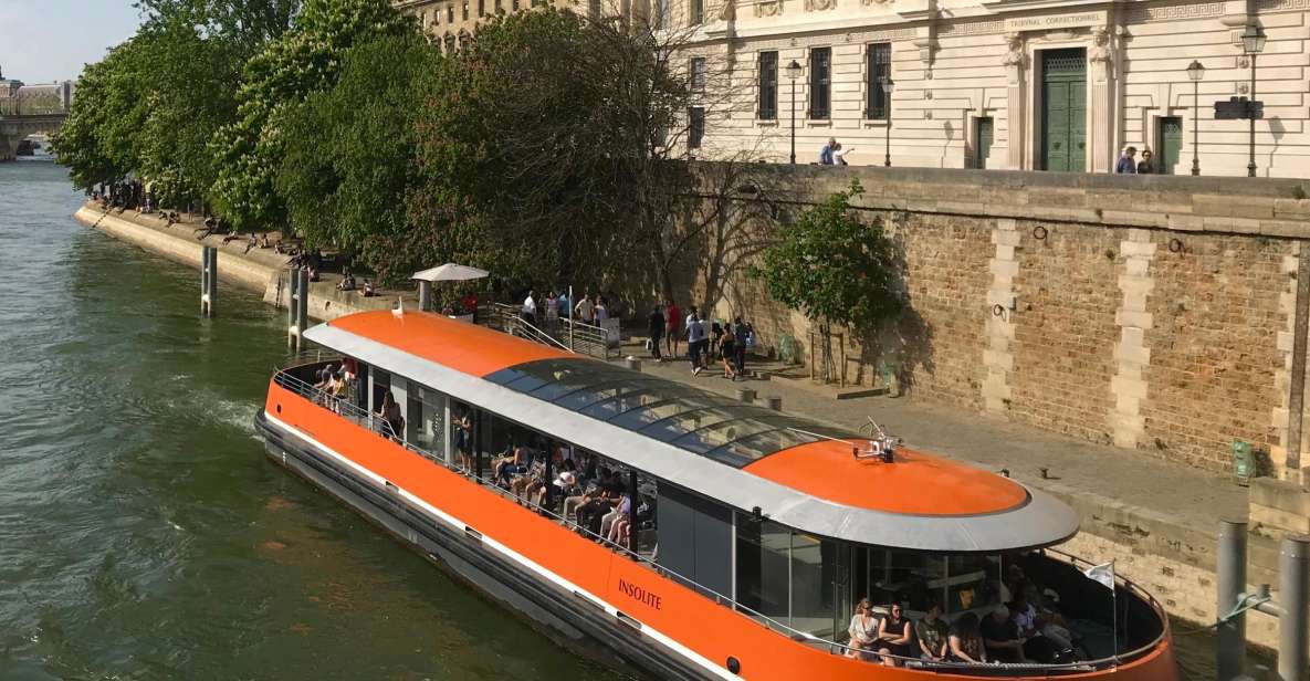 Paris: Seine River Panoramic Cruise - Price and Duration Details