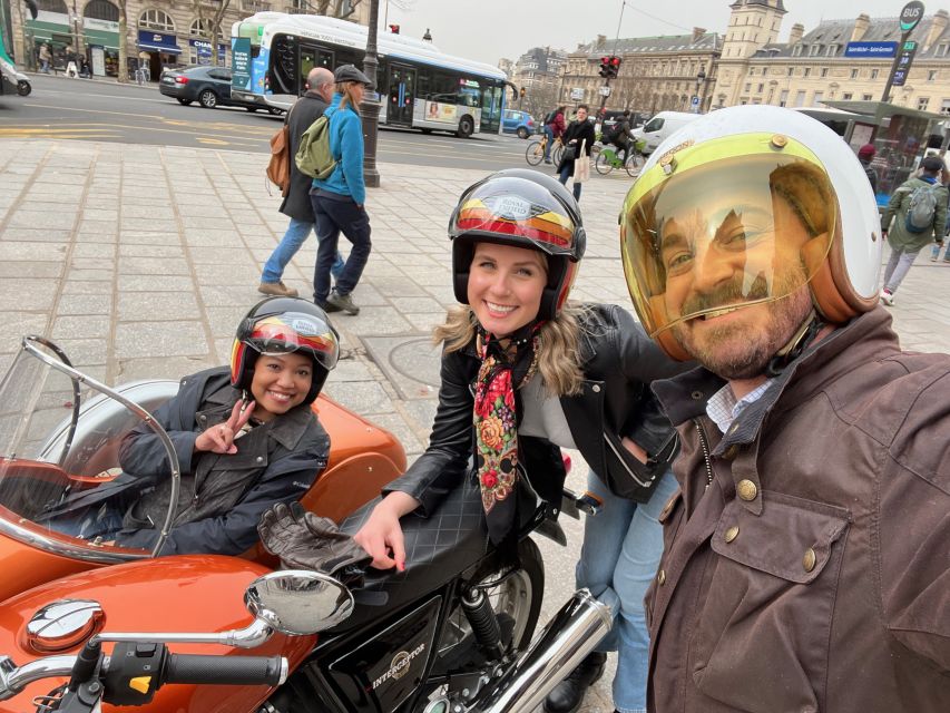 Paris Sidecar Tour : Montmartre the Village of Sin - Activity Details