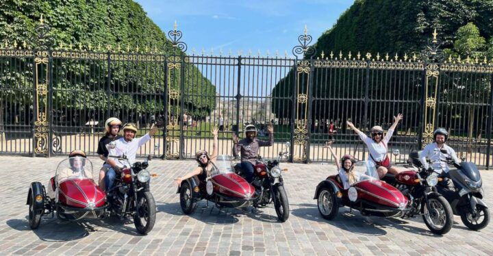 Paris Sidecar Tour : Secrets of the Left Bank - Duration and Availability