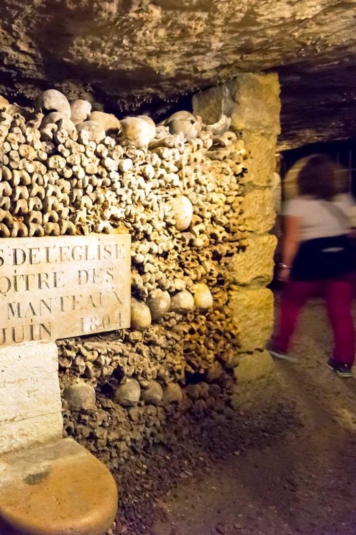 Paris: Skip-the-Line Catacombs Tour and Seine River Cruise - Tour Highlights and Audio Guide