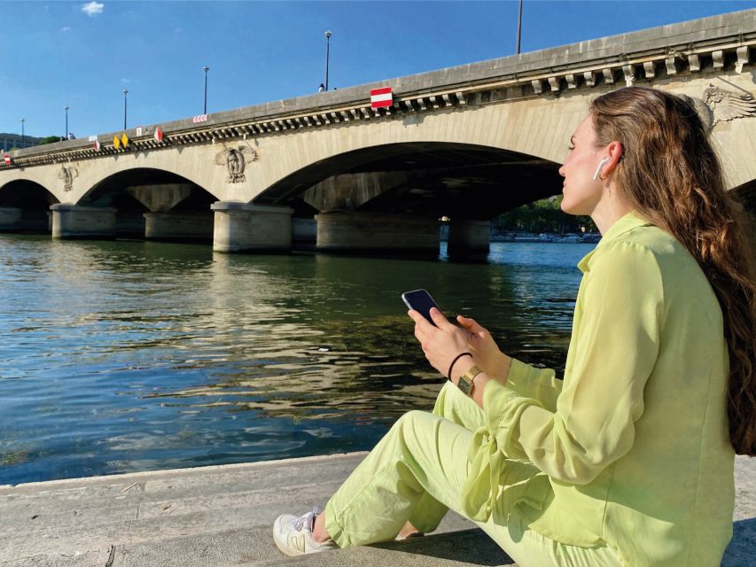 Paris: Smartphone Audio Walking Tour Around the Eiffel Tower - Highlights