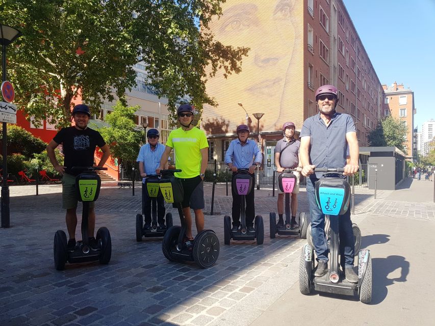Paris: Street Art Segway Tour of the 13th District - Duration, Languages, and Group Size