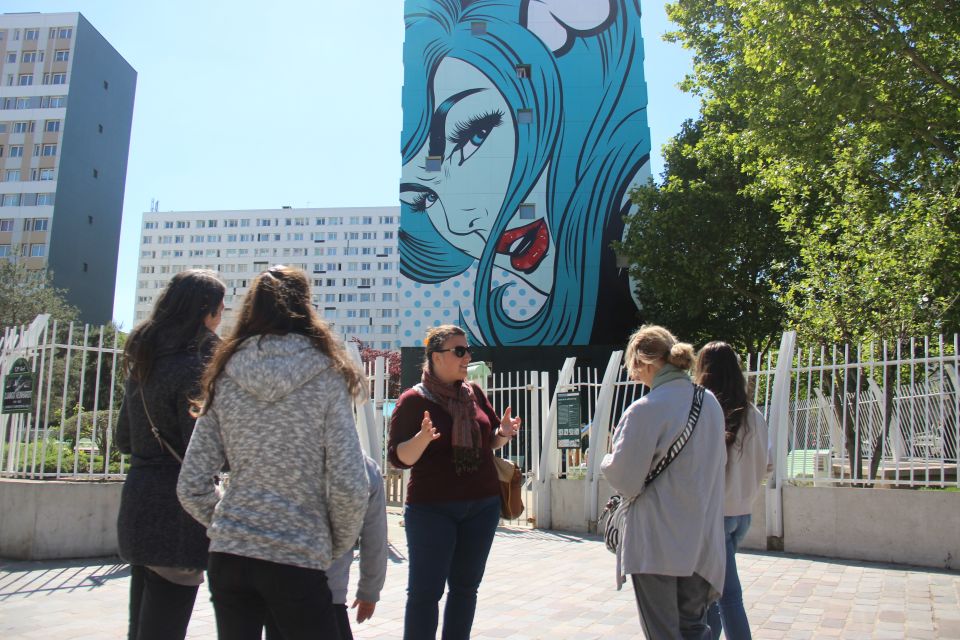 Paris Street Art Tour: Street Art in the 13th District - Experience Highlights