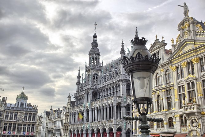 Paris to Brussels Private Transfer - Logistics