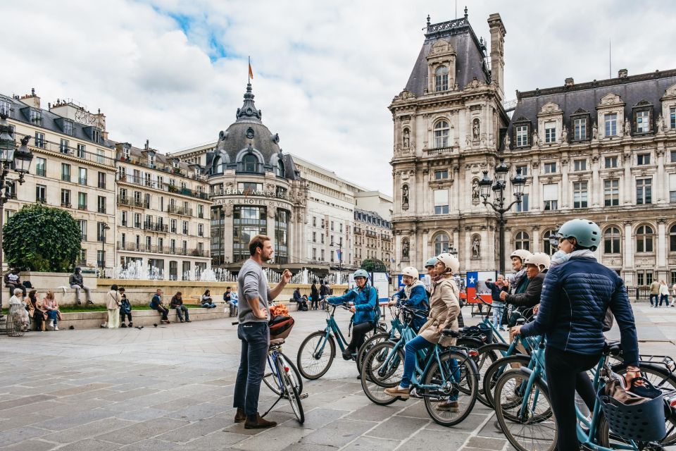 Paris: Uncover Charming Nooks and Crannies on a Bike Tour - Tour Description
