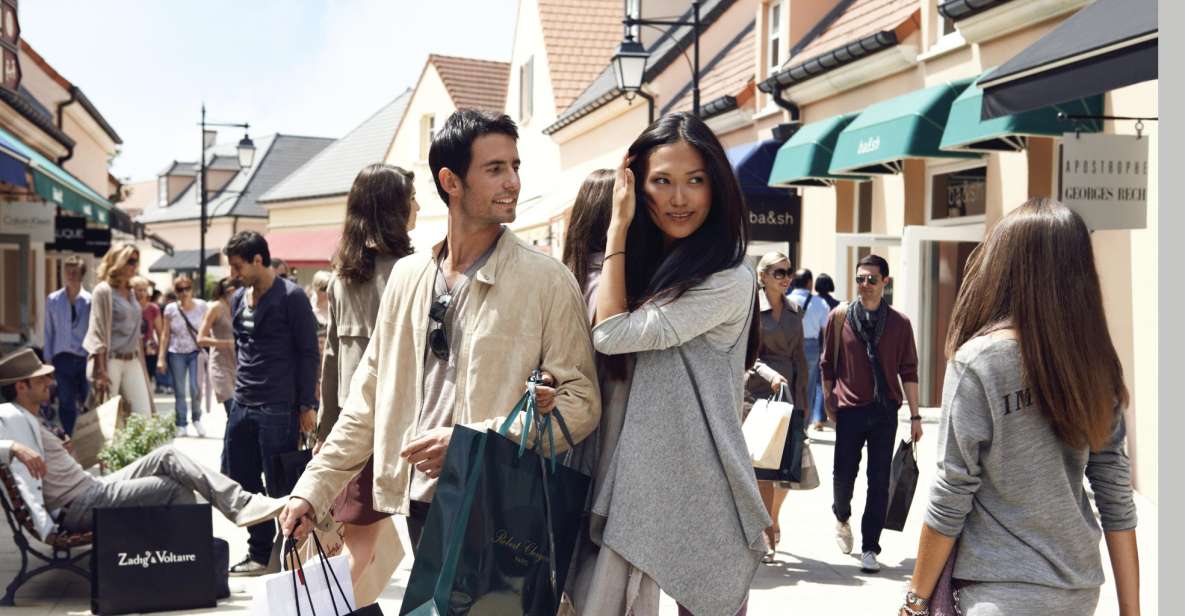 Paris: Vallée Village Outlet Shopping Day - Inclusions and Meeting Point