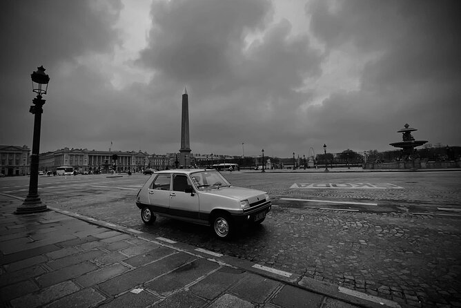 Paris Vintage Private Night Tour in a 1980 Renault 5 - Booking Assistance and Support Options