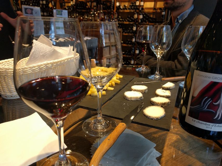 Paris: Wine and Cheese Tasting - Activity Overview