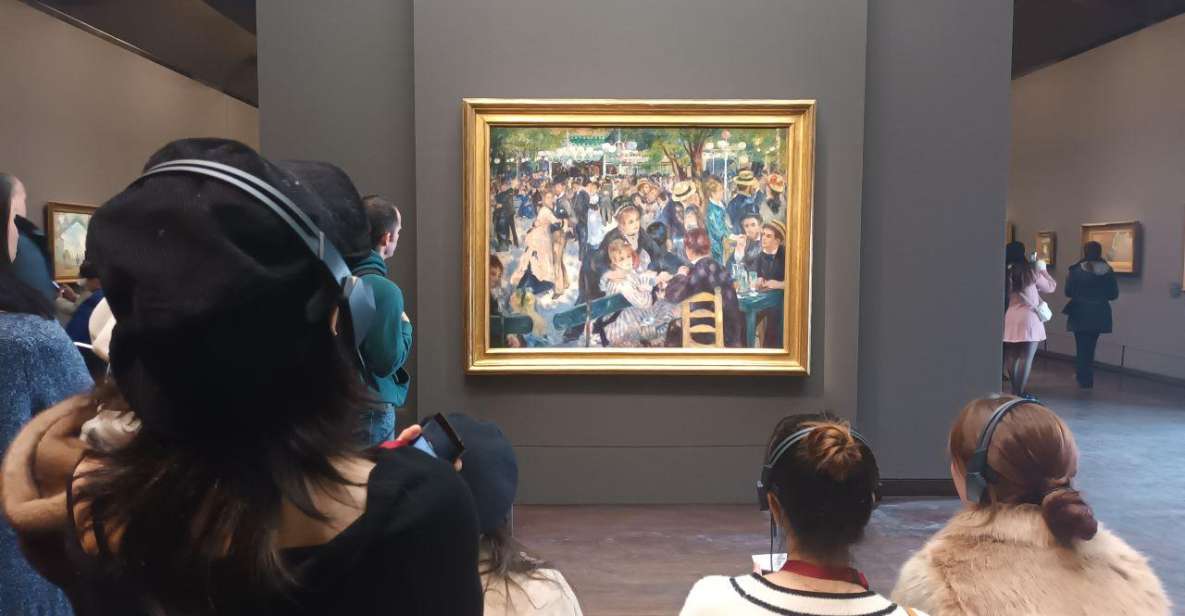 Paris:Higlights Guided Walking Tour and Orsay Museum Ticket - Highlights of the Tour