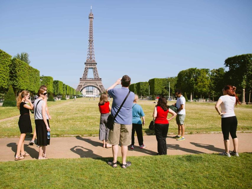 Parisian Odyssey: A 3-Hour Walking Tour of Iconic Monuments - Price and Payment Details