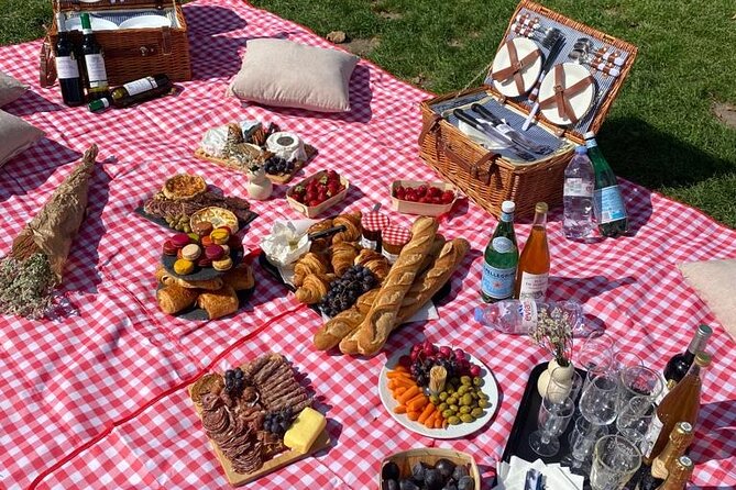 Parisian Picnic by the Eiffel Tower: a Tast of French Specials - Ideal Picnic Spot