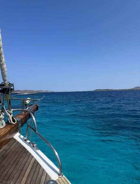 Paroikia: Despotiko & Blue Lagoon Cruise W/ Meal & Drinks - Itinerary