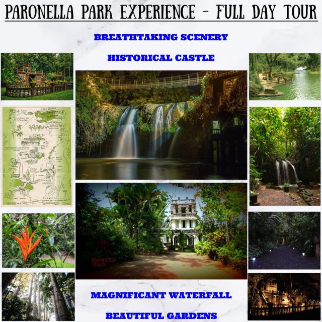 Paronella Park Full Day Tour - Captivating Highlights and Scenery