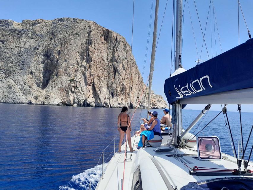 Paros: Full-Day Sailing Yacht Cruise - Duration: 9 Hours