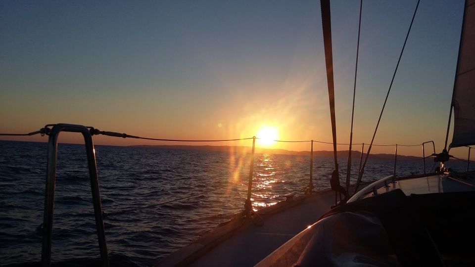 Paros: Iraklia, Schinoussa, & Naxos Sailing Tour With Lunch - Included Experiences