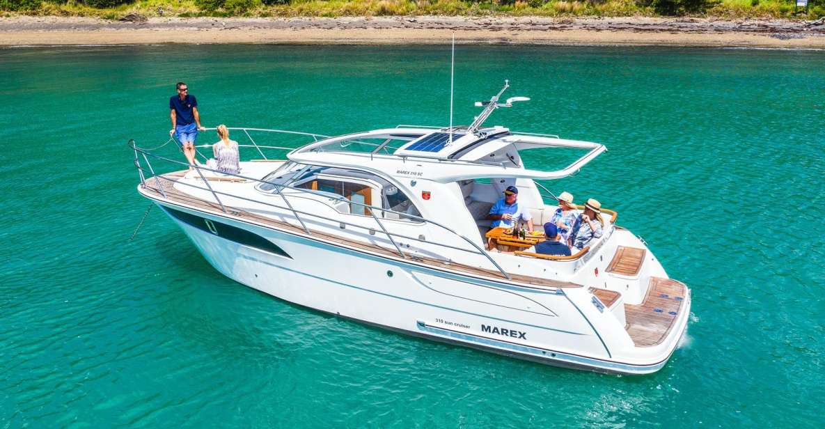 Paros: Private Luxury Boat Day Trip With Snacks and Drinks - Inclusions