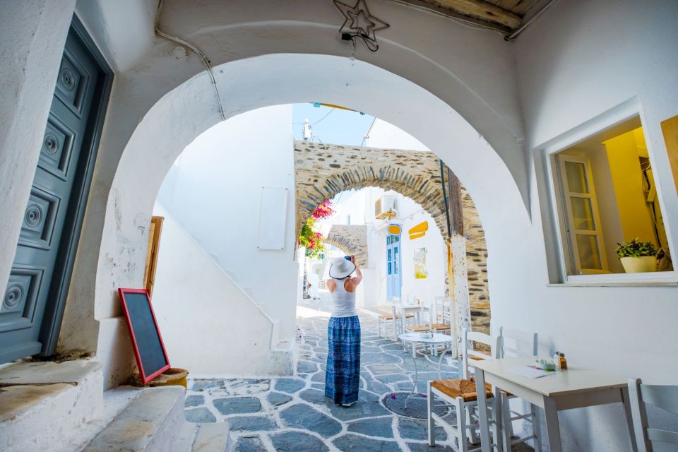 Paros: Private Sunset Highlights MiniVan Tour - Tour Experience