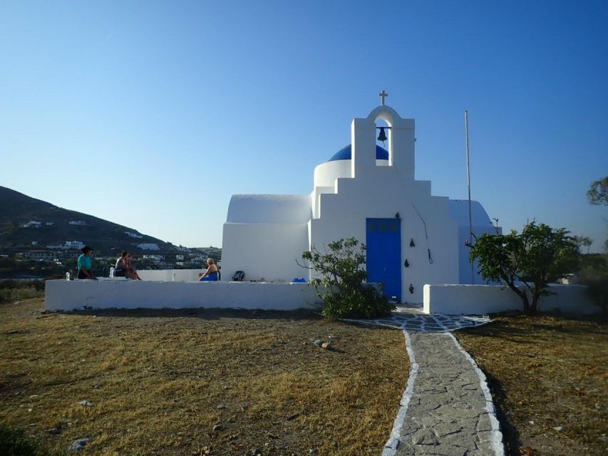 Paros: Sea Kayak Trip With Snorkeling and Snack or Picnic - Activity Highlights