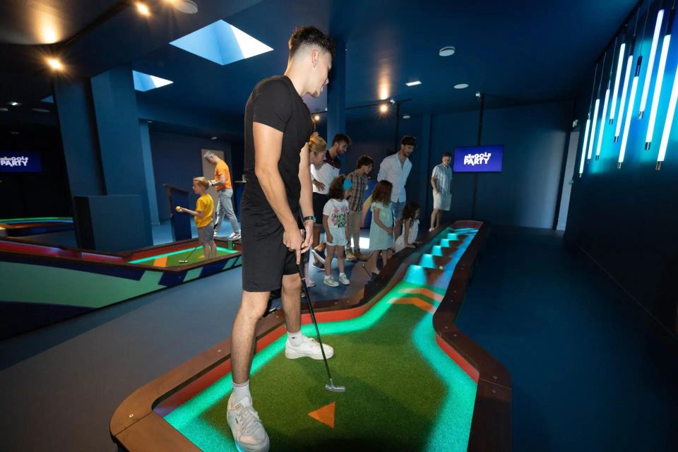 Part of Mini Golf in Deauville Indoors and Connected - Ticket Details