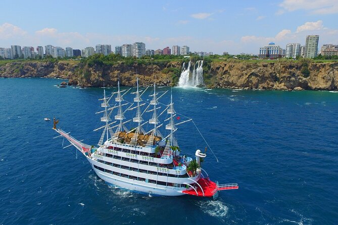 Party Boat at Night From Antalya - Reviews and Ratings for Night Tours