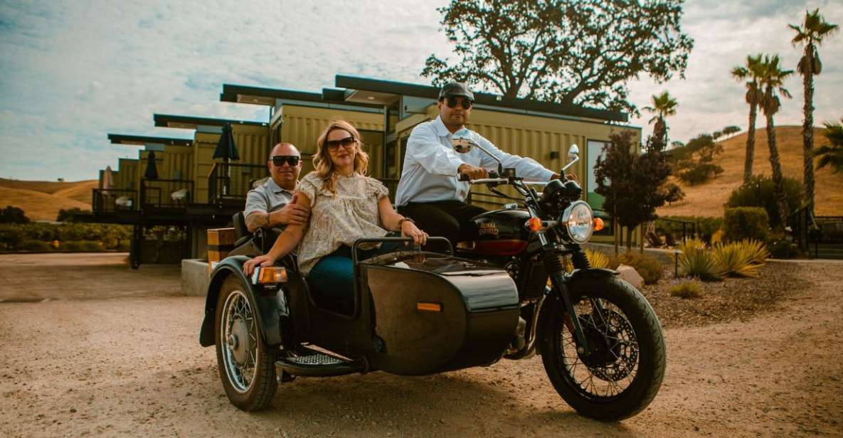 Paso Robles: Wine Country Sightseeing Tour by Sidecar - Highlights