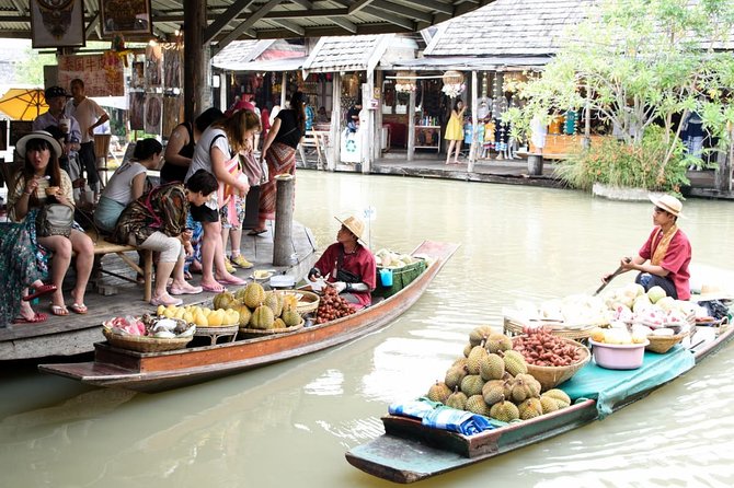 Pattaya Floating Market With Free Landmarks City Tour - Cancellation Policy